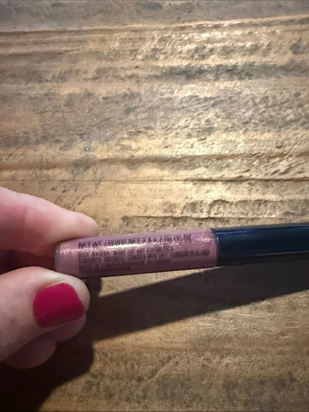 MAC Cosmetics high shine